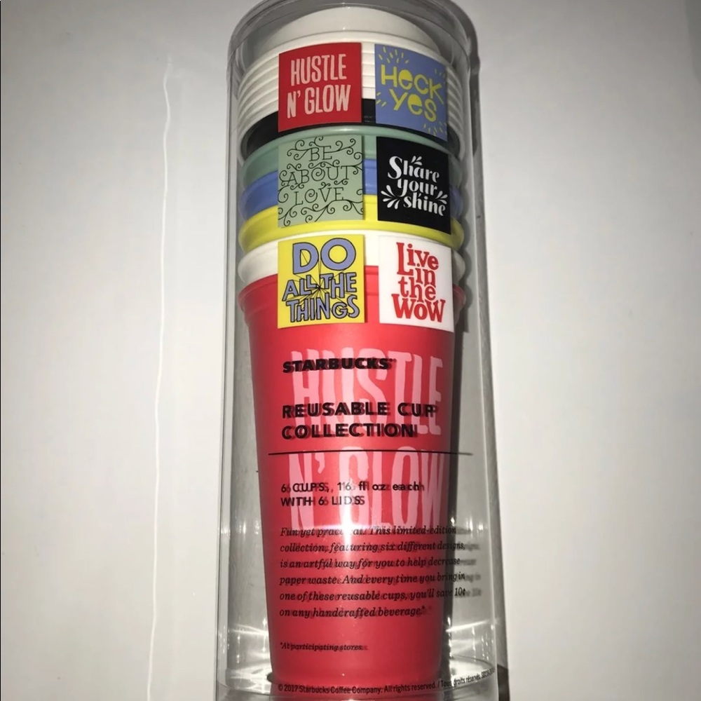 Starbucks travel reusable cups